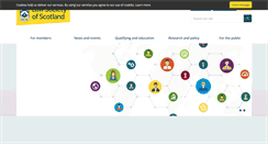 Desktop Screenshot of lawscot.org.uk